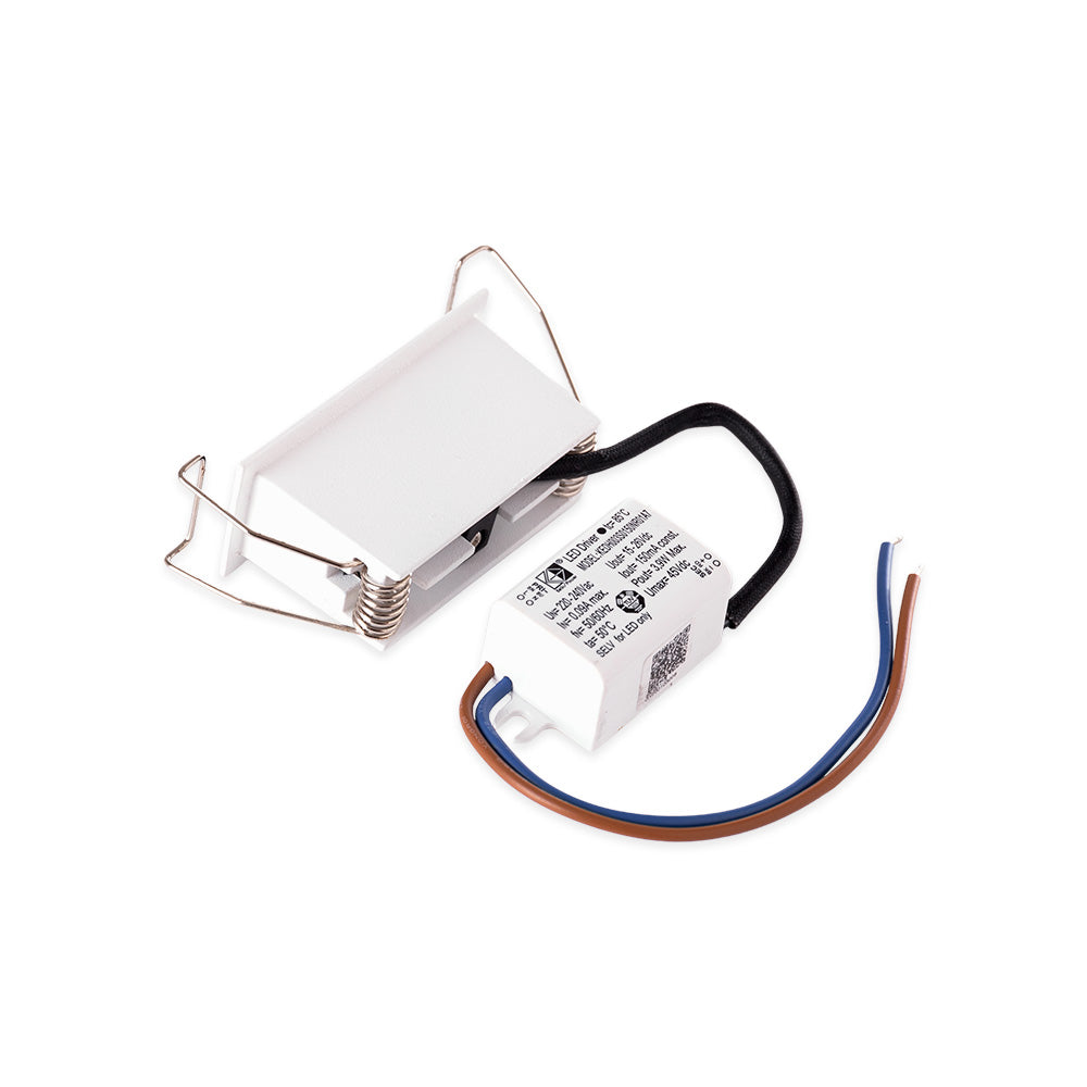 Foco Downlight LED 4200ºK Rectangular PRO SMD3030 — Vetonek (3)