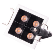 Foco Downlight LED 5W 382,5Lm 4200ºK Rectangular PRO SMD3030 — Vetonek (3)