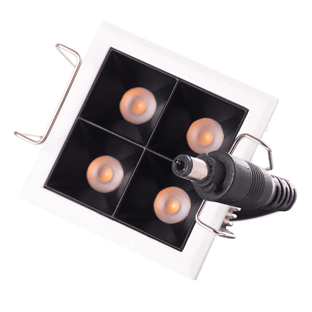 Foco Downlight LED 5W 382,5Lm 4200ºK Rectangular PRO SMD3030 — Vetonek (3)