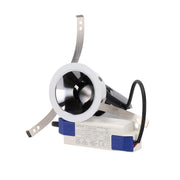 Foco LED techo empotrable COB - 5W - Orientable - Bajo UGR - Ø50mm — Vetonek