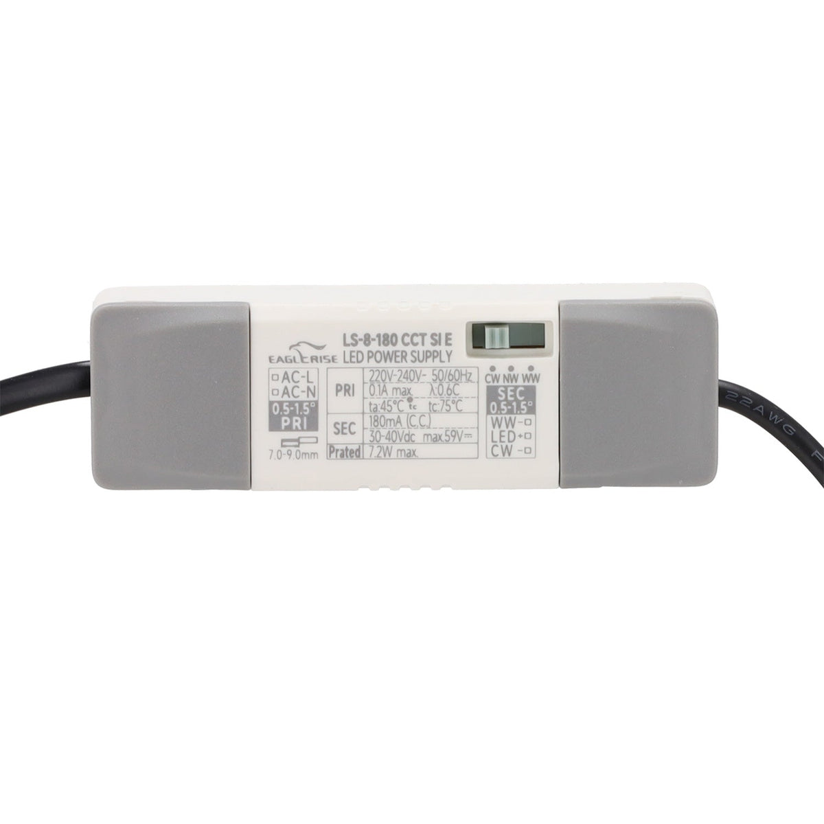 Downlight LED 8W CCT Chip OSRAM Corte Ø 75mm — Vetonek (6)