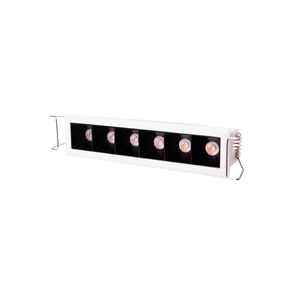Foco Downlight LED 8W 612Lm 4200ºK Rectangular PRO SMD3030 — Vetonek