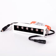 Foco Downlight LED 8W 612Lm 4200ºK Rectangular PRO SMD3030 — Vetonek (4)
