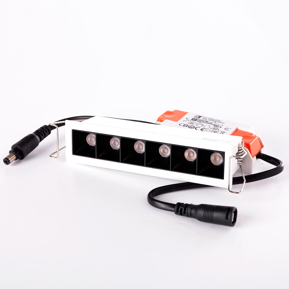 Foco Downlight LED 8W 612Lm 4200ºK Rectangular PRO SMD3030 — Vetonek (4)