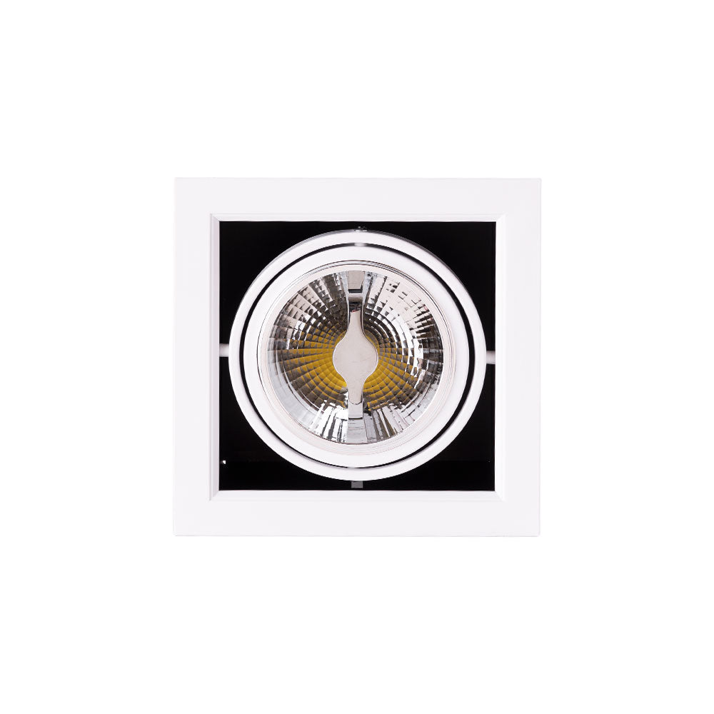 Foco Downlight Cardan LED 12W 1.200Lm 6000ºK CREE RA►90 — Vetonek (2)