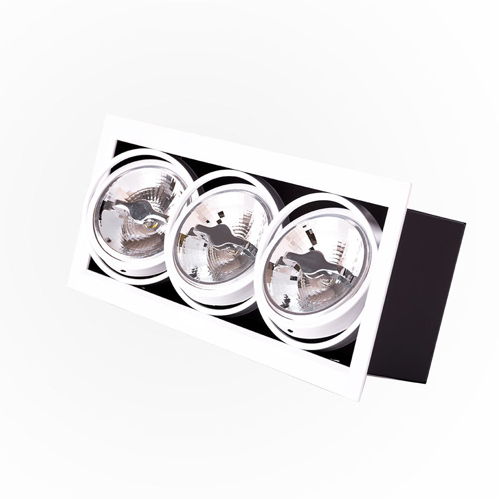 Foco Downlight Cardan LED 36W 3.600Lm 6000ºK CREE RA►90 — Vetonek