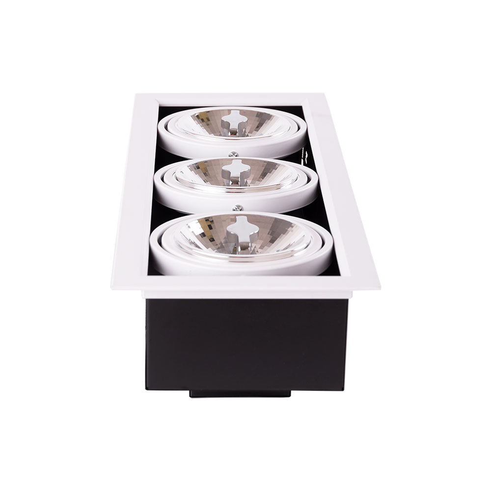 Foco Downlight Cardan LED 36W 3.600Lm 6000ºK CREE RA►90 — Vetonek (5)