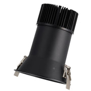 Downlight Empotrable LED 15W 90Lm/W CRI>95 2700ºK Driver Lifud Blanco Cálido Negro — Vetonek (2)