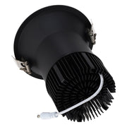 Downlight Empotrable LED 15W 90Lm/W CRI>95 2700ºK Driver Lifud Blanco Cálido Negro — Vetonek (3)