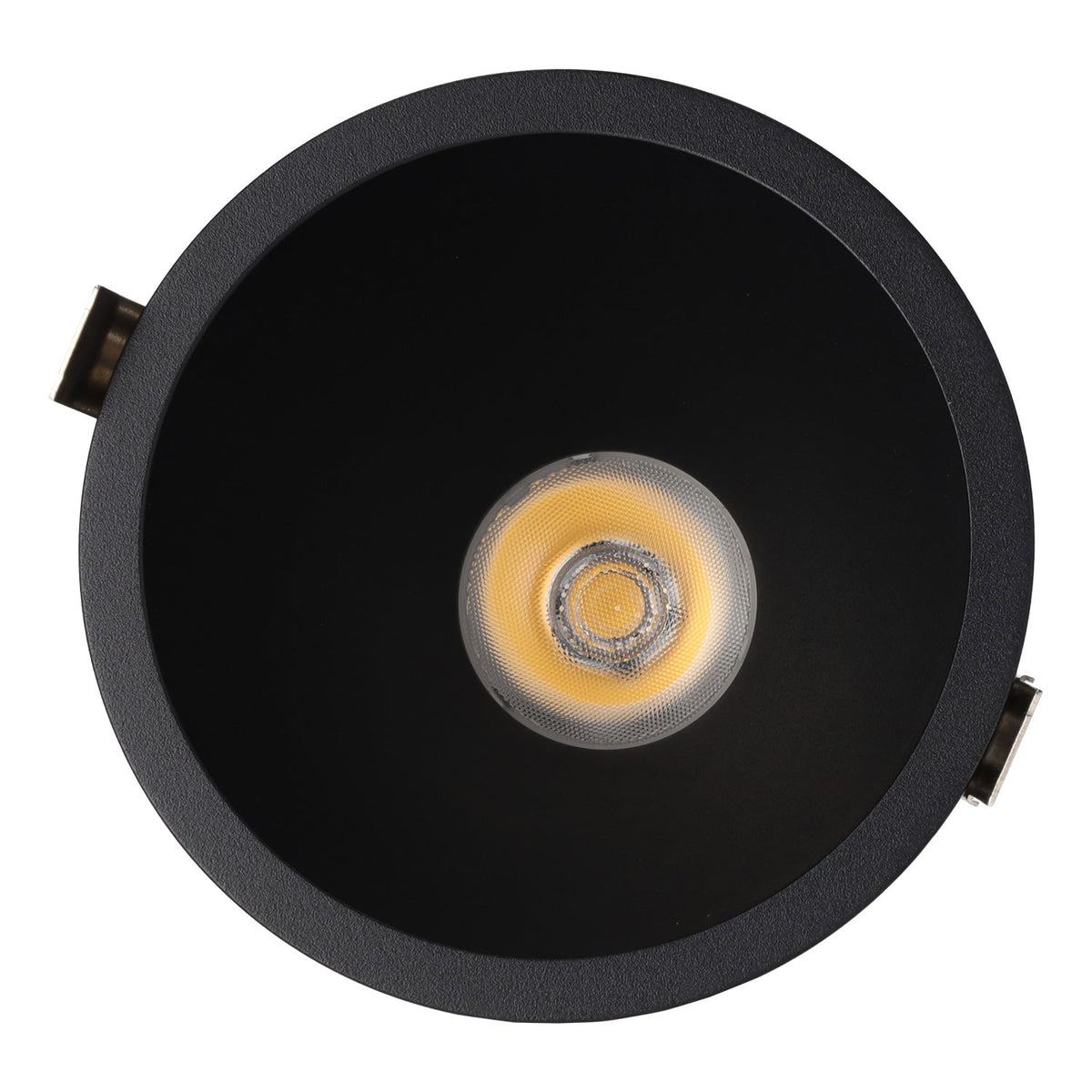 Downlight Empotrable LED 15W 90Lm/W CRI>95 2700ºK Driver Lifud Blanco Cálido Negro — Vetonek (4)