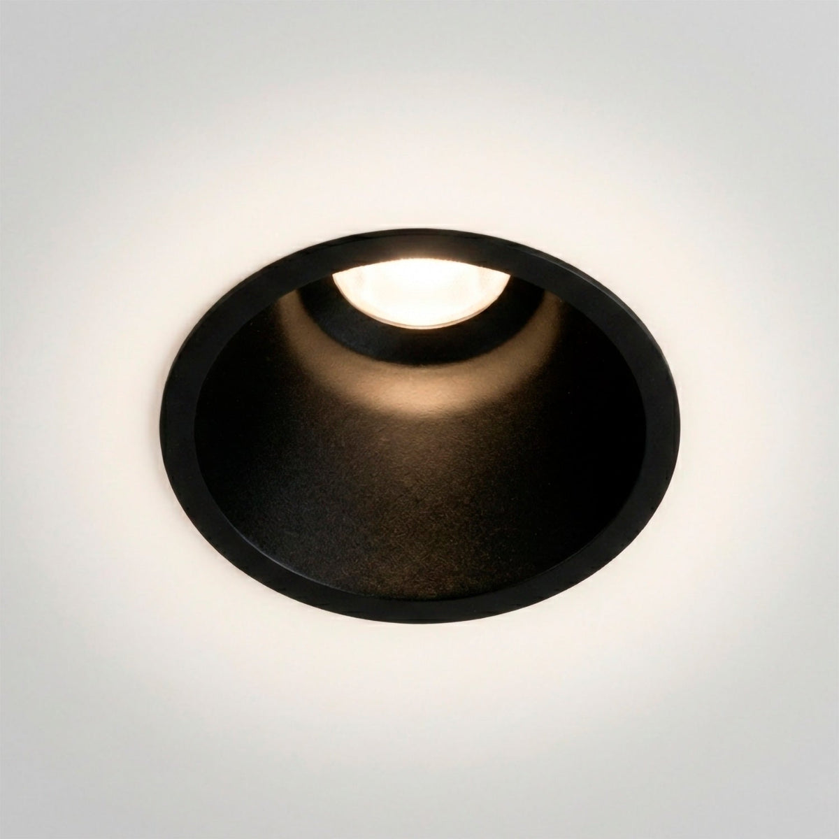 Downlight Empotrable LED 15W 90Lm/W CRI>95 2700ºK Driver Lifud Blanco Cálido Negro — Vetonek (5)