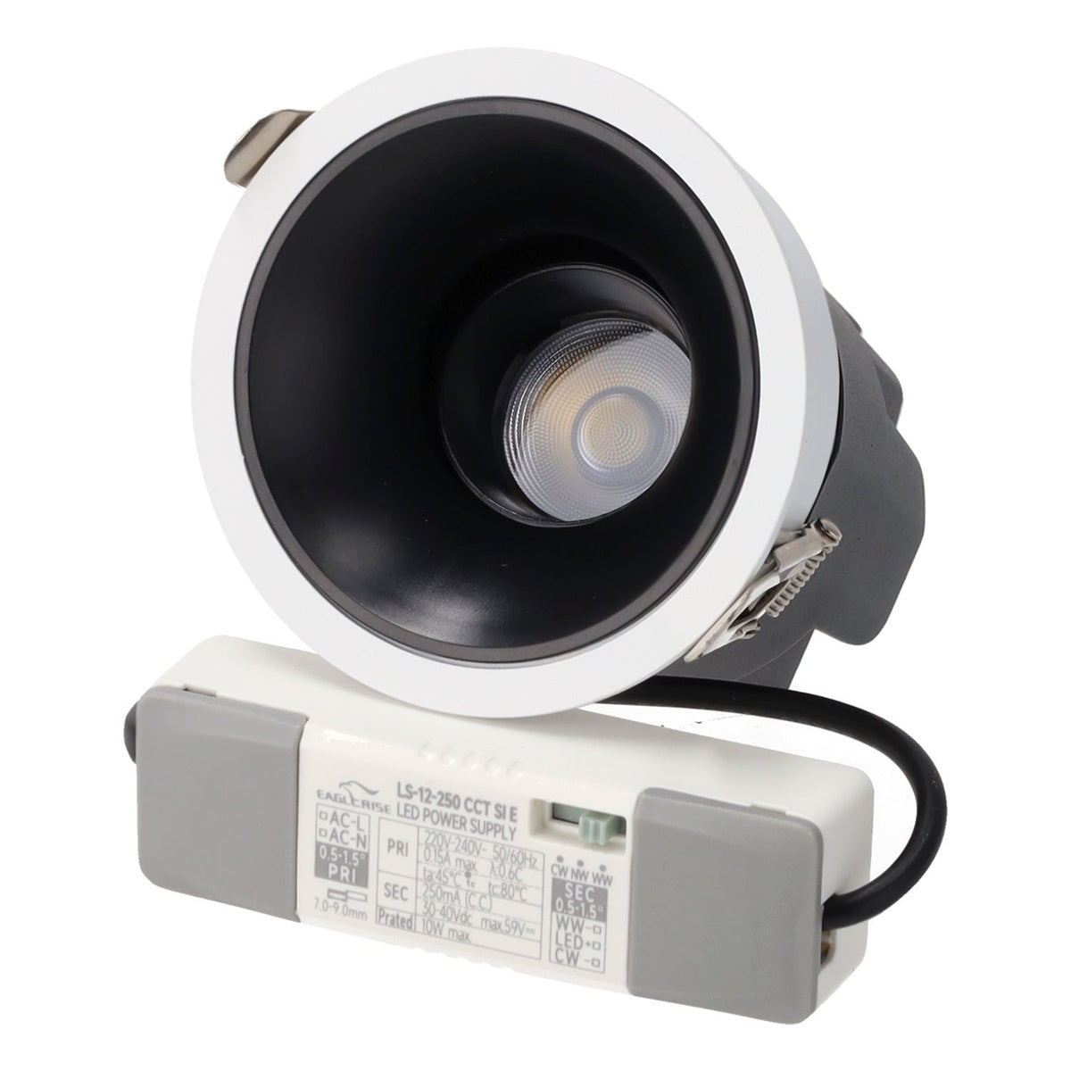 Downlight LED IP65 90Lm/W Corte CCT (Tonalidad Luz Ajustable) — Vetonek