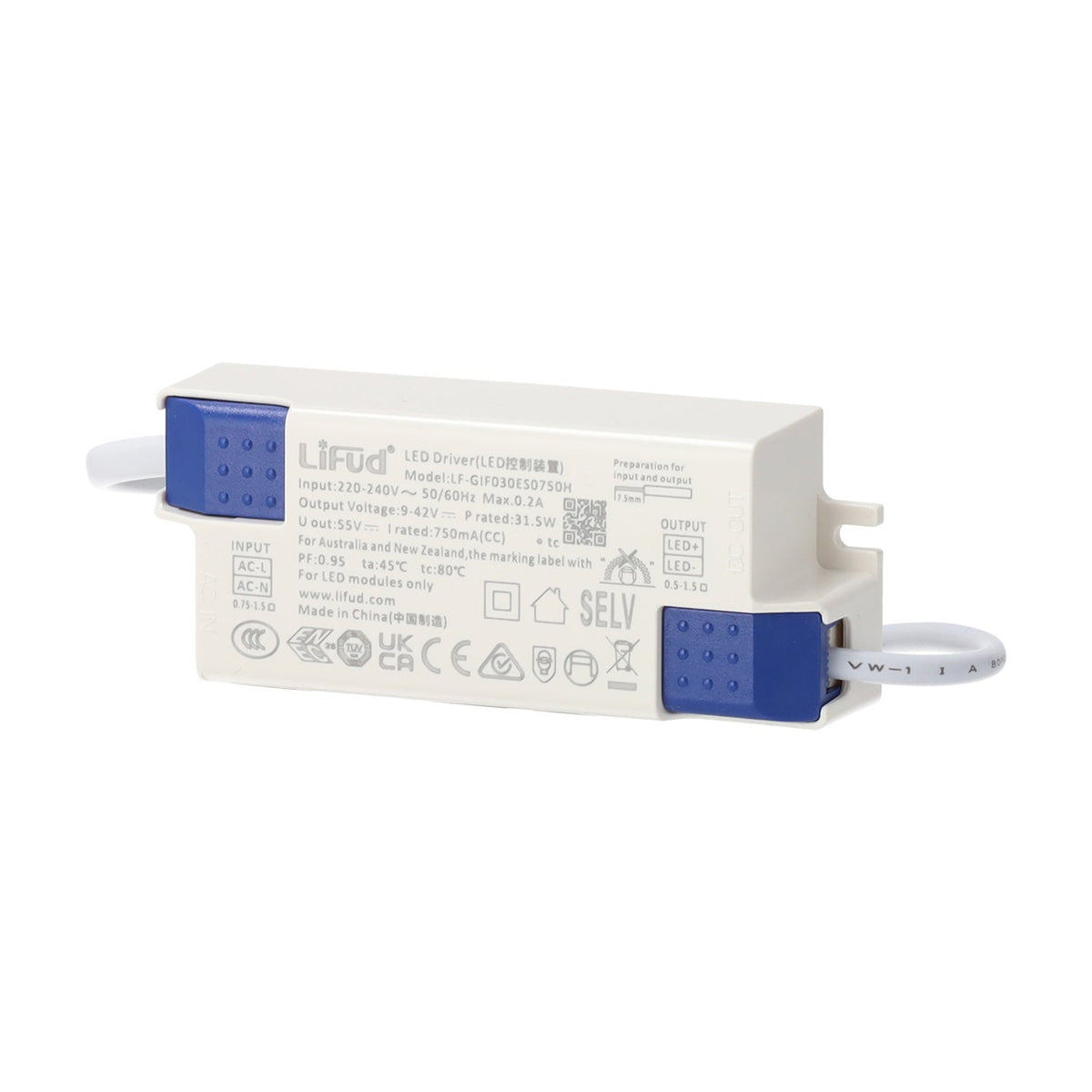 Downlight Empotrable LED 7W 90Lm/W CRI>95 4000ºK Driver Lifud — Vetonek (3)