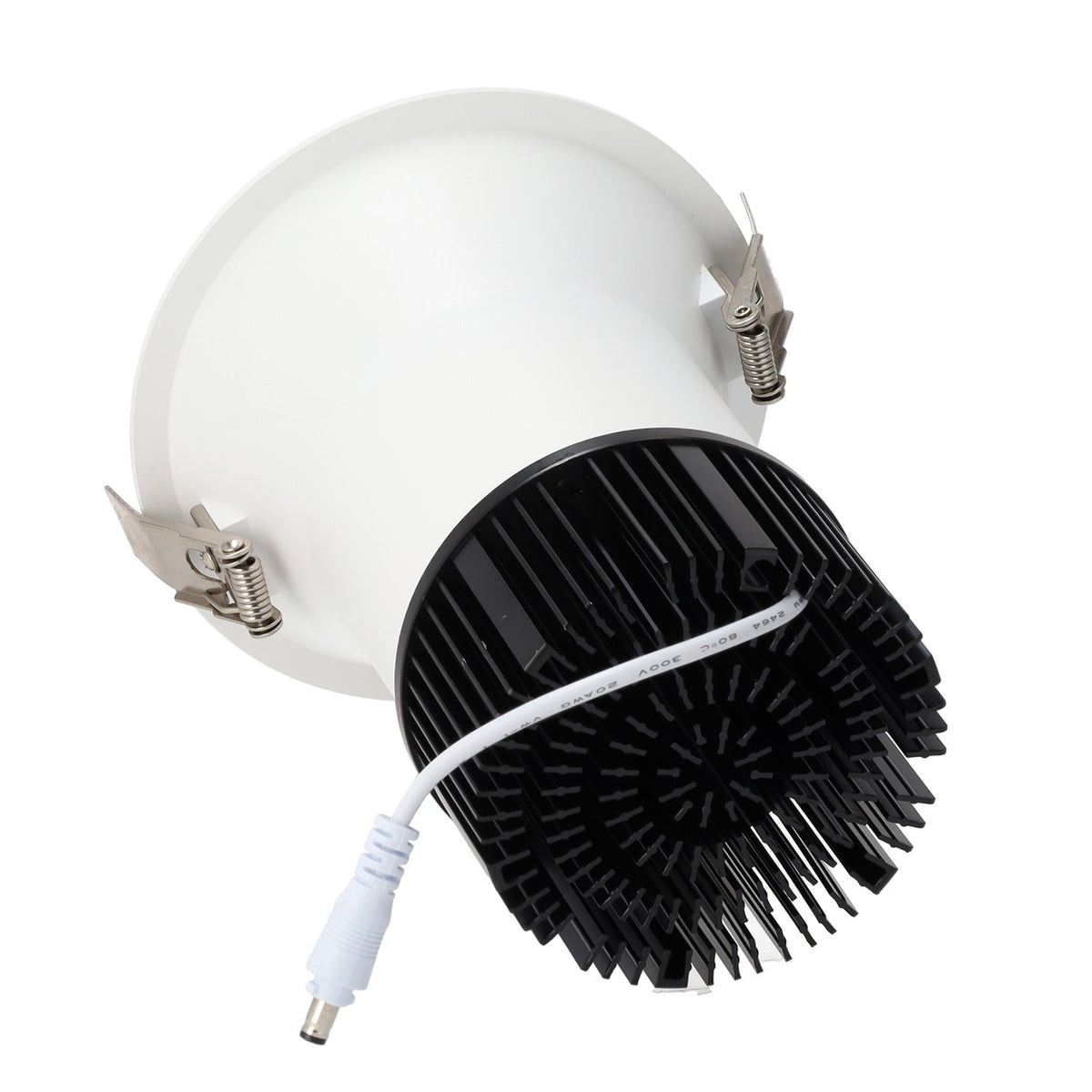 Downlight LED Circular 7W 90Lm/W Corte 75mm CCT (Tonalidad Luz Ajustable) — Vetonek (3)