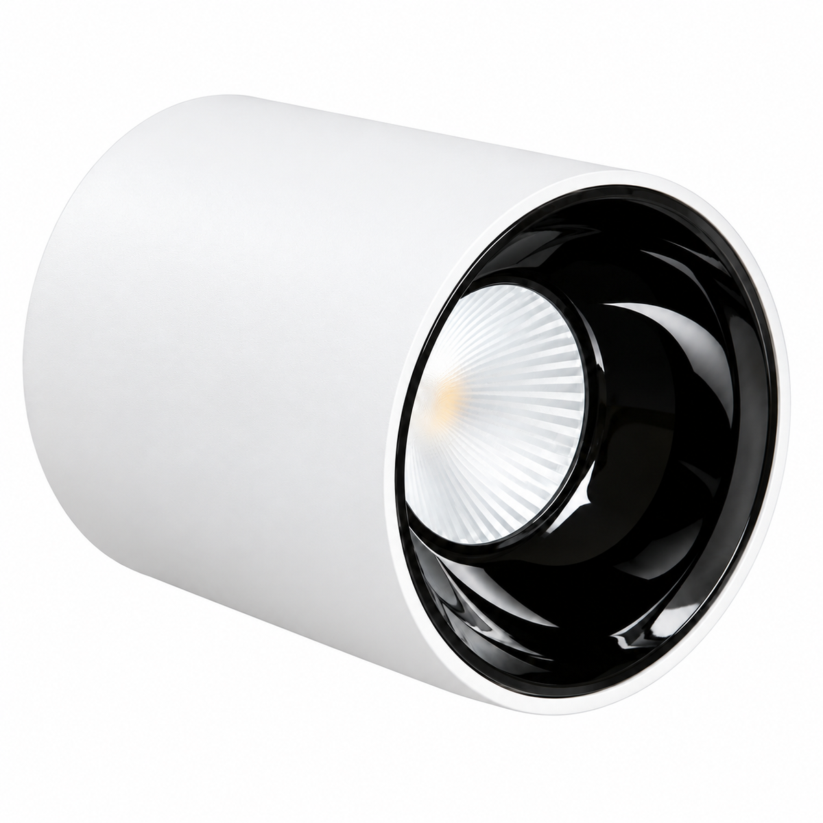 Downlight LED de Superficie 18W Acabado Blanco 4000K — Vetonek
