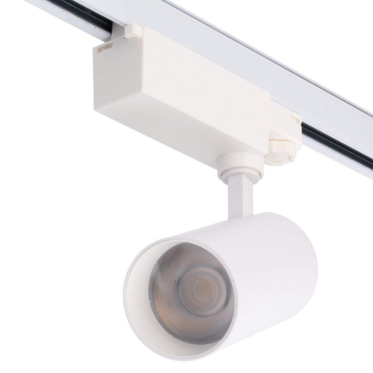 Foco de Carril LED 30W 90Lm/W High CRI (>95) 4000ºK Driver Lifud Trifásico — Vetonek