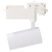 Foco de Carril LED 30W 90Lm/W High CRI (>95) 4000ºK Driver Lifud Trifásico — Vetonek (2)