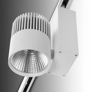 Foco de Carril LED 30W 2700Lm CRI90 4200ºK Trifásico UGR17 — Vetonek