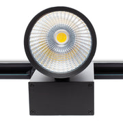 Foco de Carril LED 40W 3600Lm CRI90 4200ºK Trifásico UGR17 — Vetonek (2)
