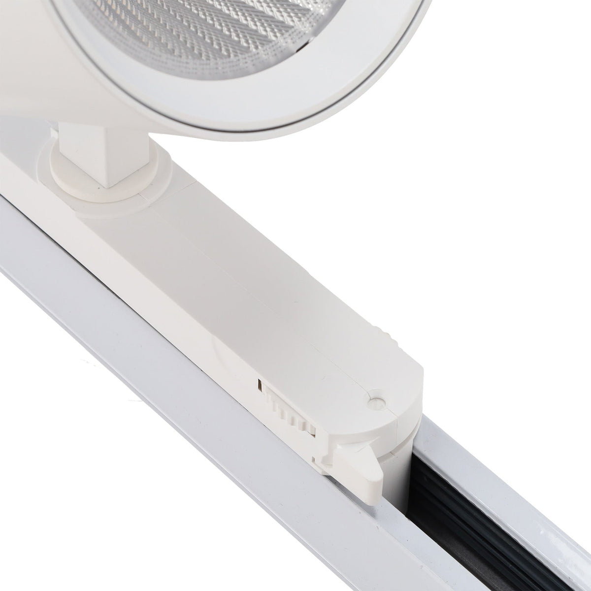 Proyector LED para carril trifásico 40W Carnicerías Driver Lifud Flicker Free Blanco — Vetonek (6)