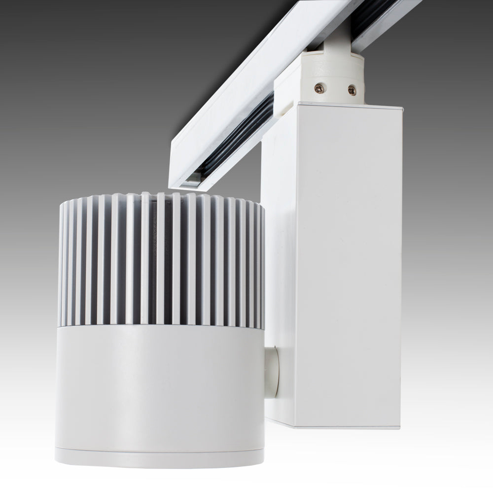 Foco Carril Trífasico 40W 3600Lm CRI90 4200ºK UGR17 — Vetonek (2)