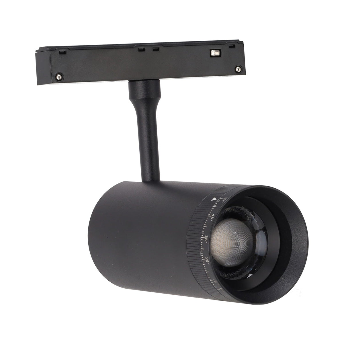 Luminaria LED Magnética para Carril 15-60º 90Lm/W LED Bridgelux CCT (Tonalidad Luz Ajustable) — Vetonek