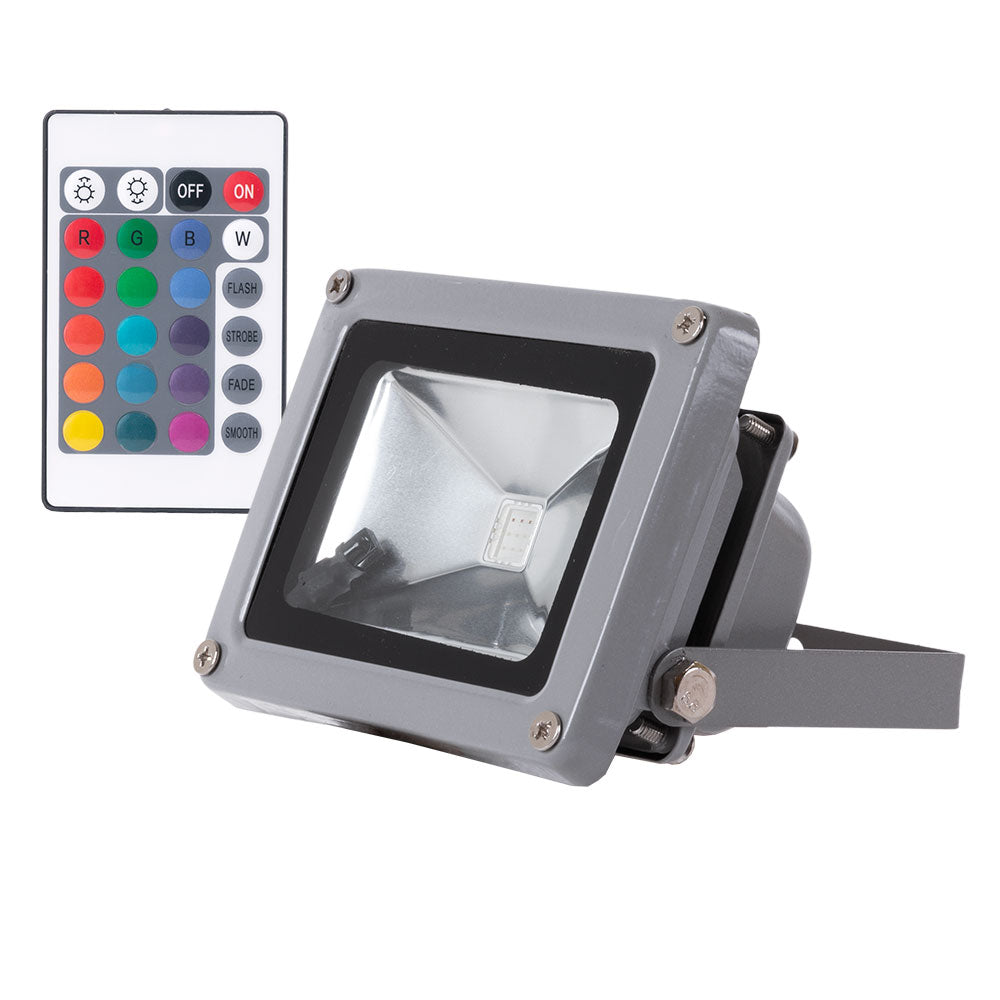 Proyector LED 10W 800Lm IP65 RGB — Vetonek