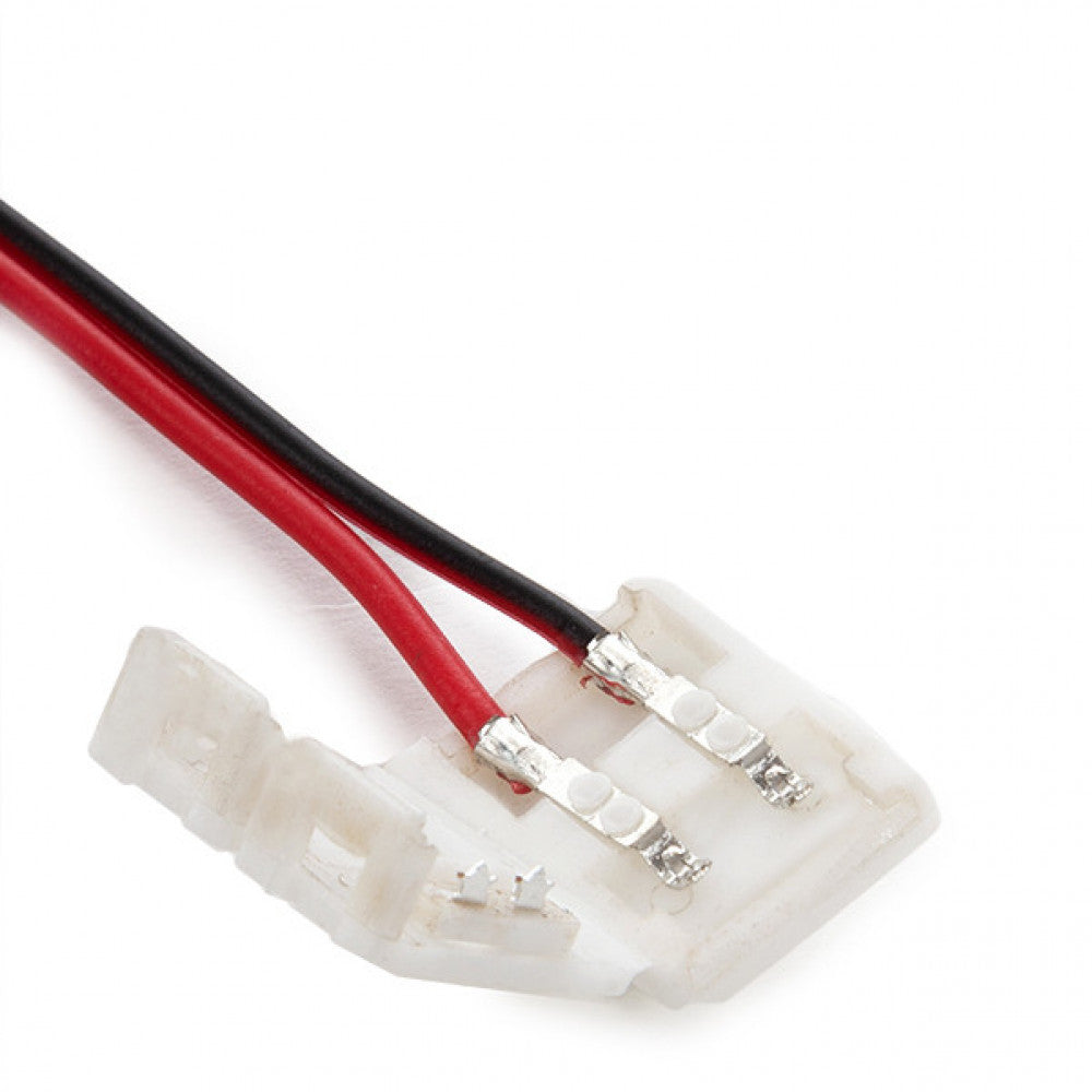 Conector Tira LED 2 Vías Doble 12/24VDC — Vetonek (2)