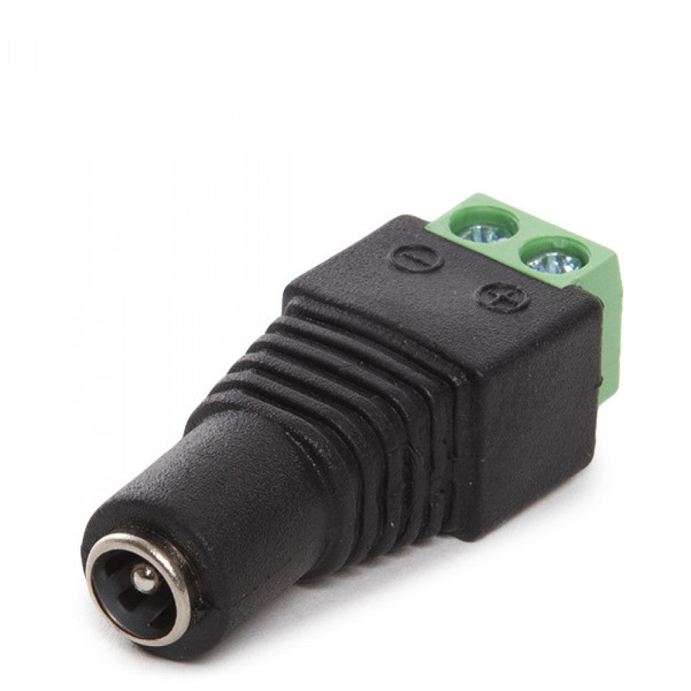 Conector Dc IP65 Hembra — Vetonek