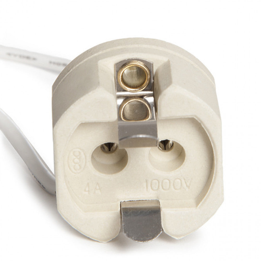 Portalámparas Cerámico Cable 180ºc — Vetonek (6)