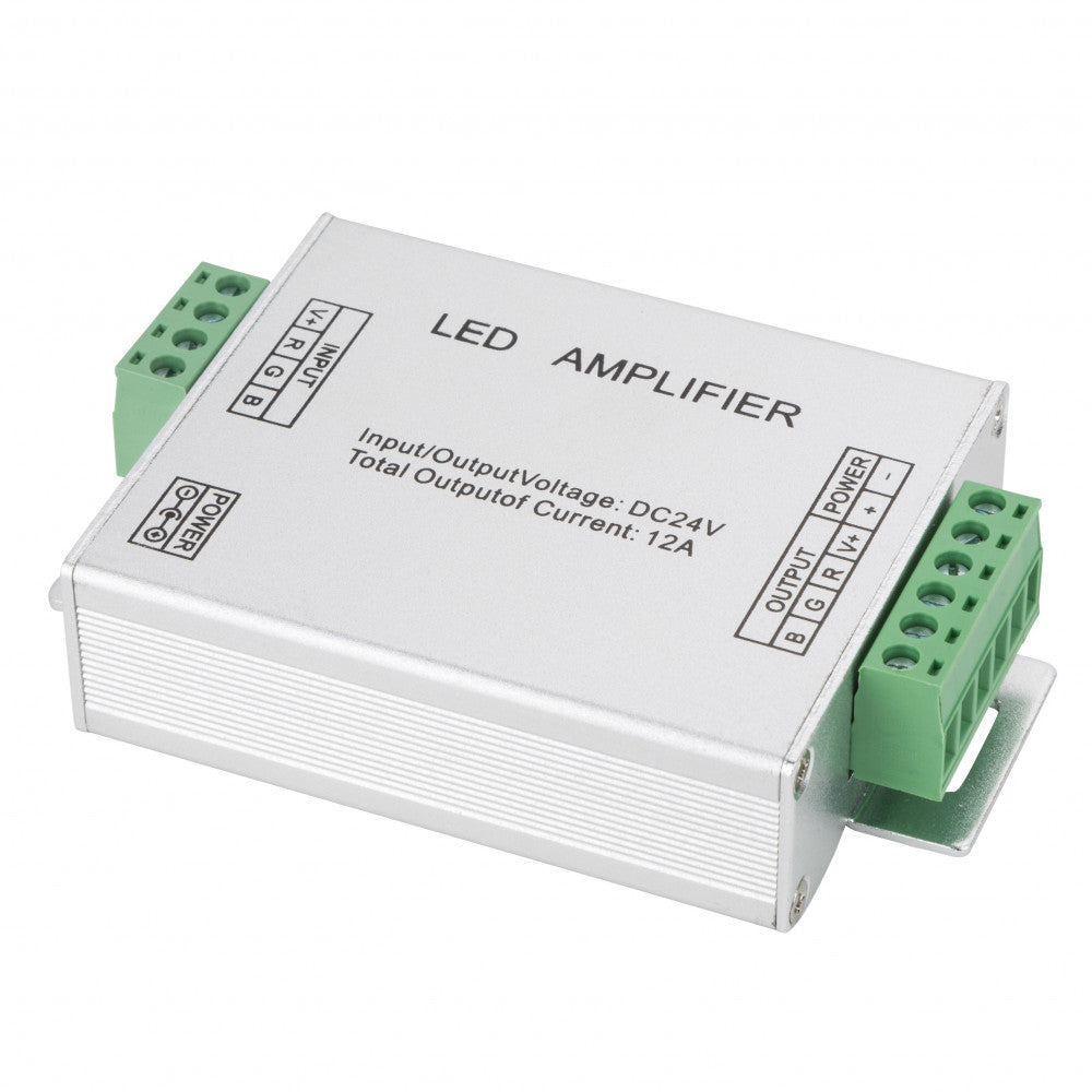 Amplificador RGB 24VDC IP20 Max. 288W — Vetonek