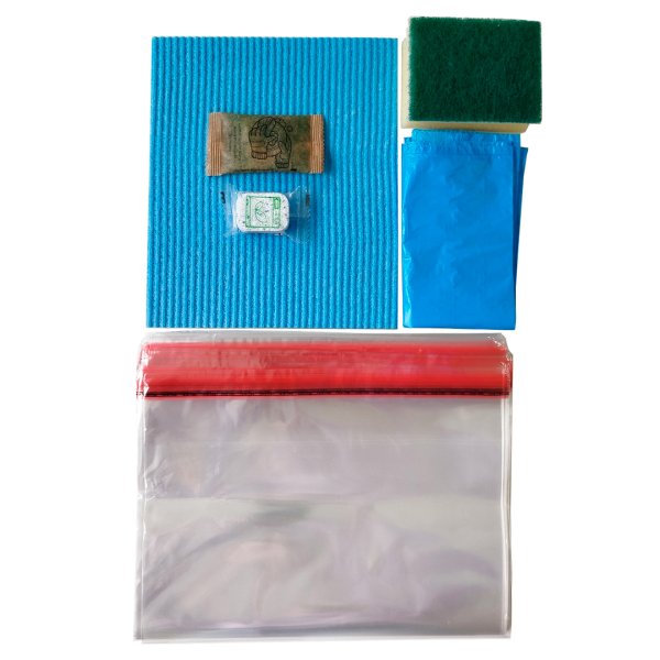Kit de limpieza de cocina para apartamentos turísticos - 50 kits Vetonek