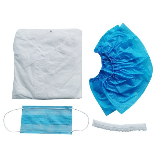 Kit de Visita Desechable Plus - Seguridad e Higiene Vetonek