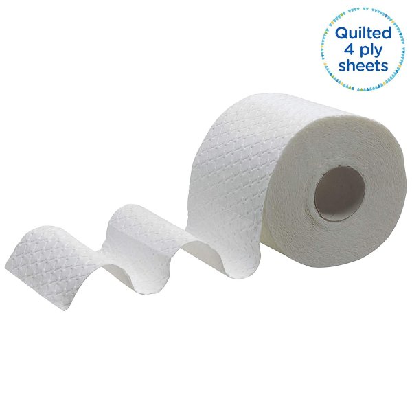 Kleenex Papel Higiénico Extra Confort Premium - 24 Rollos Vetonek