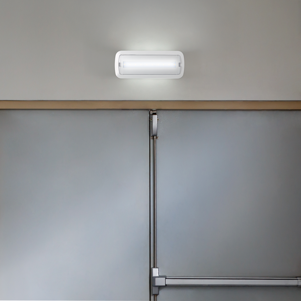 Emergencia Led Empotrable / Permanente / No Permanente 5000K — Vetonek (2)