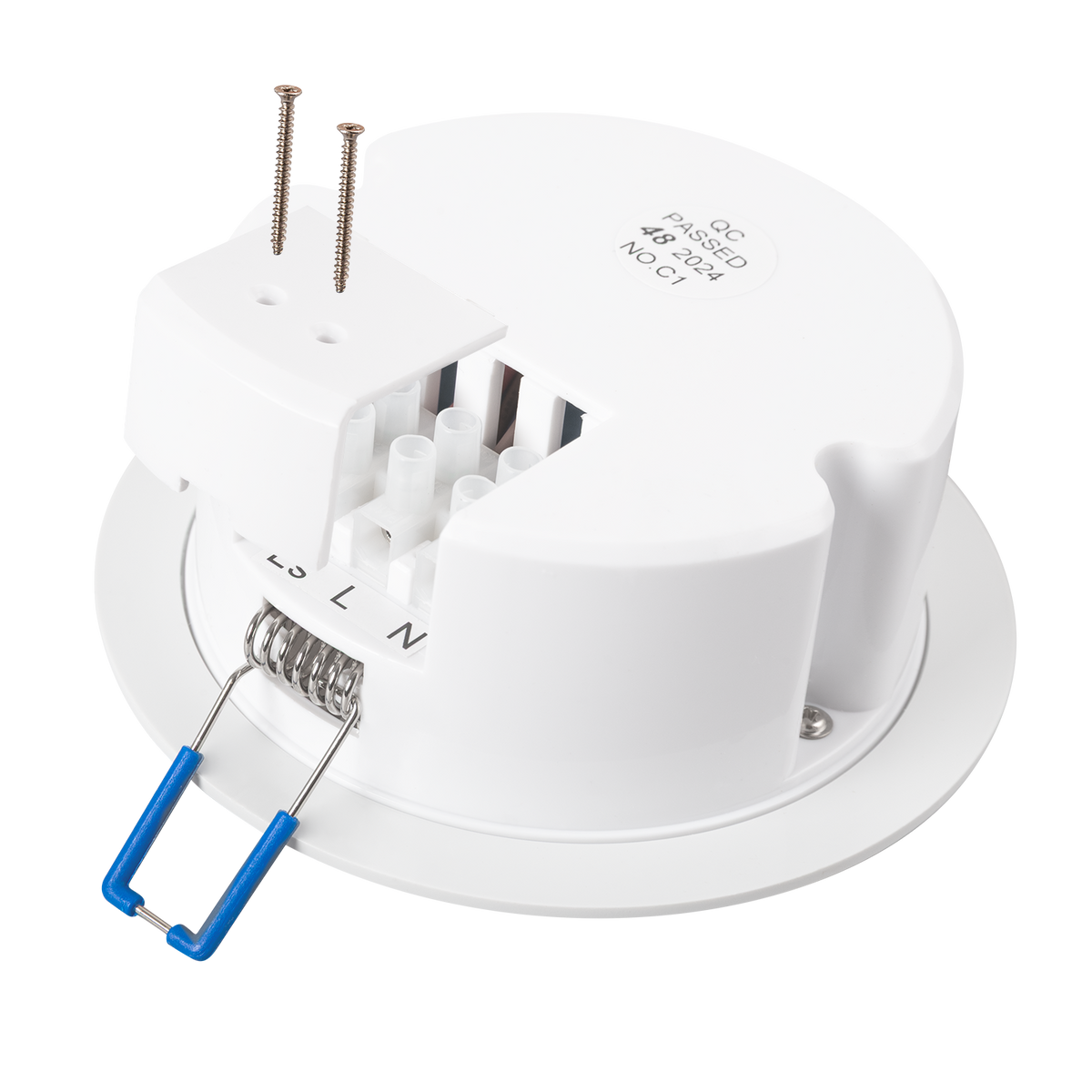 Emergencia Led Empotrable 180LM Permanente / No Permanente 5000K — Vetonek (3)