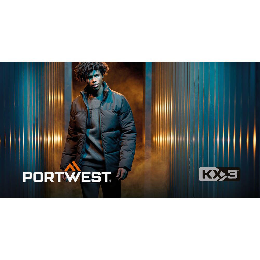 Chaqueta KX3 Insulated Baffle - Calidez y Protección - Vetonek