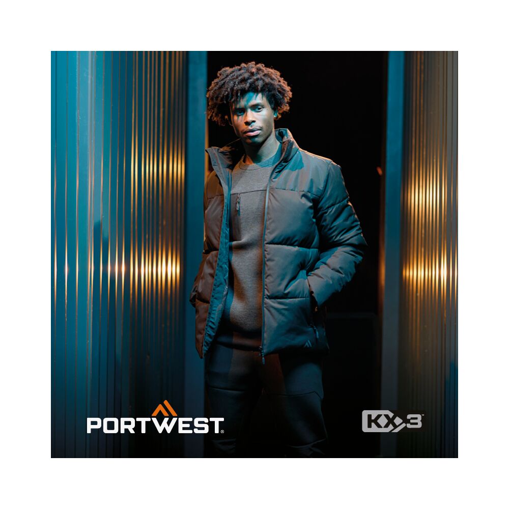 Chaqueta KX3 Insulated Baffle - Calidez y Protección - Vetonek