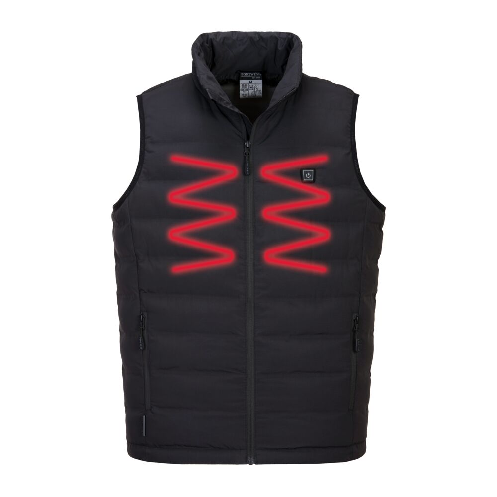 Chaleco calefactado Ultrasonic Heated Tunnel - Vetonek