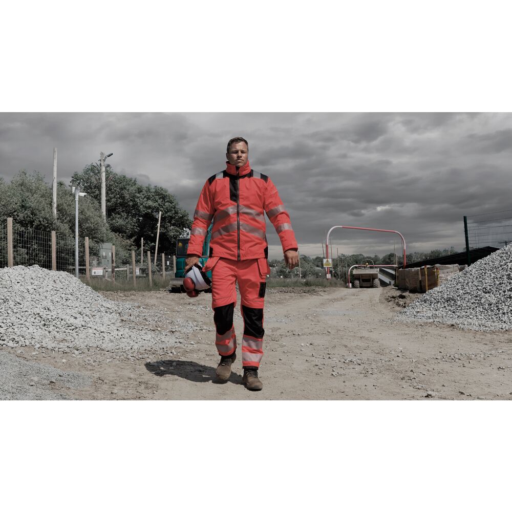 Chaqueta de invierno de alta visibilidad PW3 - Vetonek