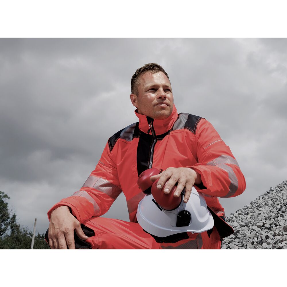 Chaqueta de invierno de alta visibilidad PW3 - Vetonek