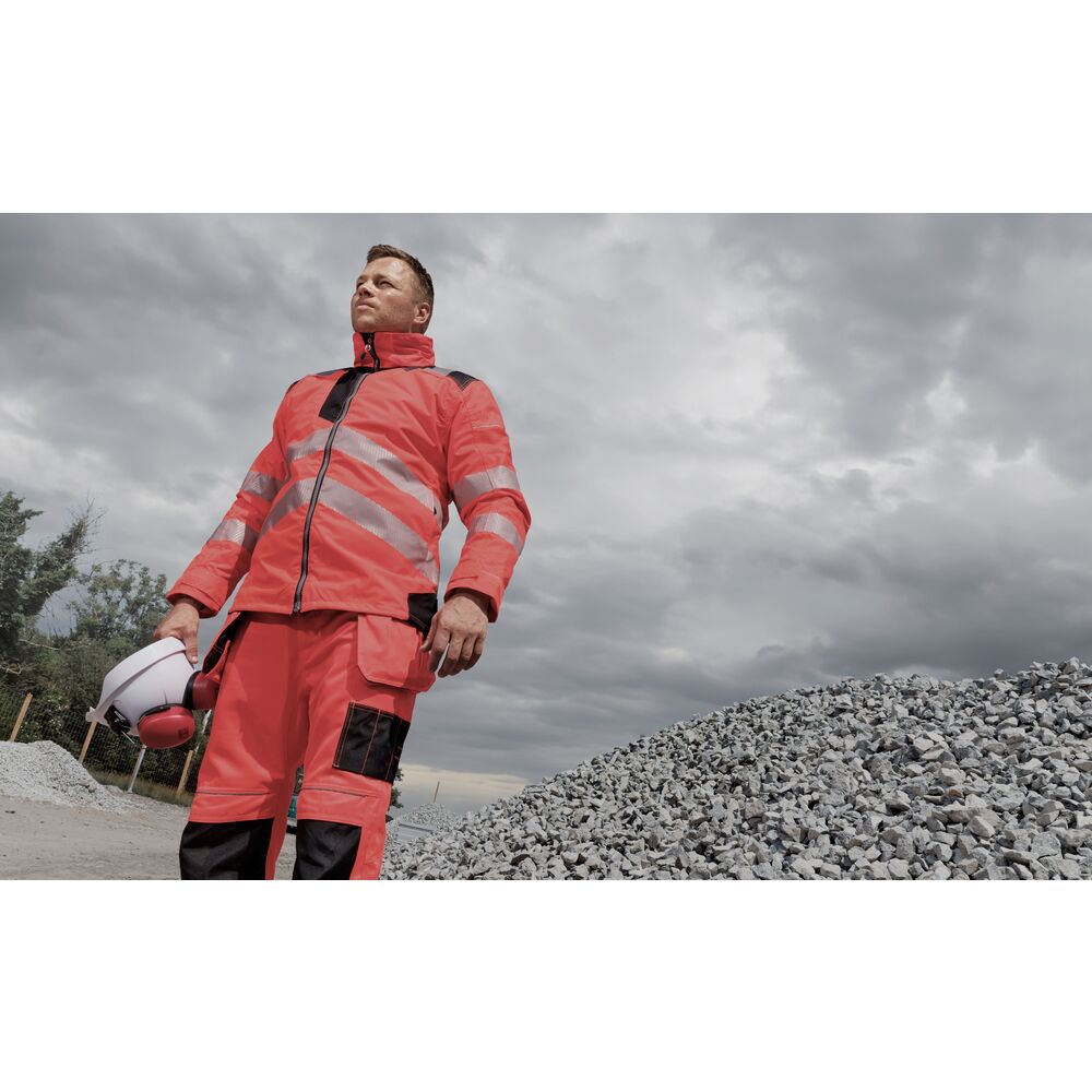 Chaqueta de invierno de alta visibilidad PW3 - Vetonek