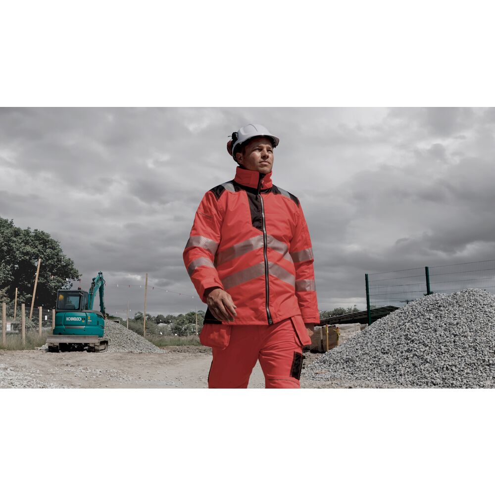 Chaqueta de invierno de alta visibilidad PW3 - Vetonek