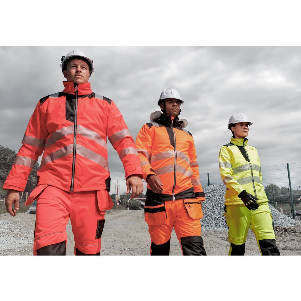 Chaqueta de invierno de alta visibilidad PW3 - Vetonek