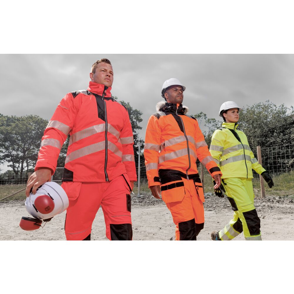 Chaqueta de invierno de alta visibilidad PW3 - Vetonek