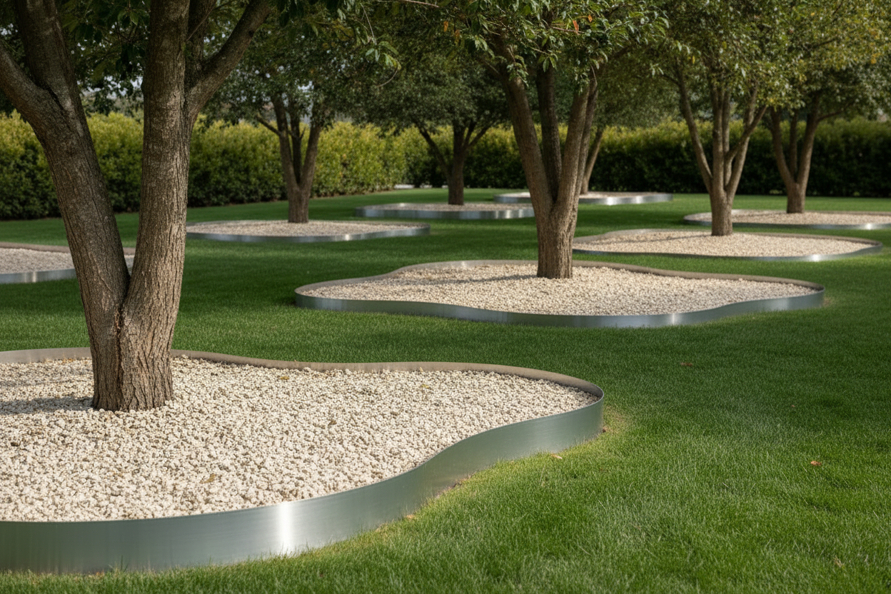 Separador metálico de gravas - Vetonek