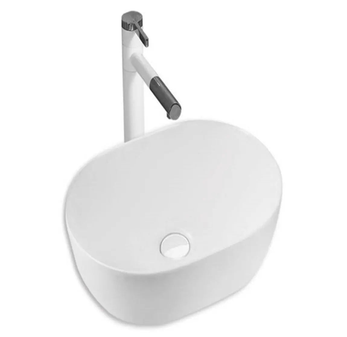 Lavabo Porcelana Sobreponer - Vetonek