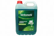 Lavavajillas manual ultraconcentrado ahorro seguro 5L - Eficiencia y Limpieza Vetonek