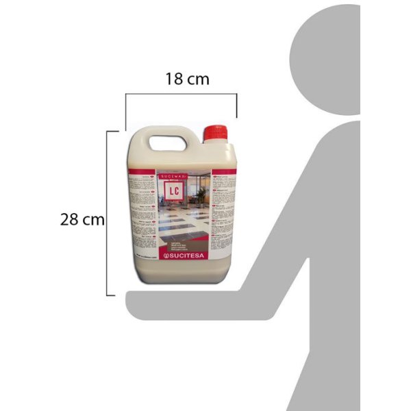 Lavicera - Limpiador Autobrillante 5L para Suelos Vetonek