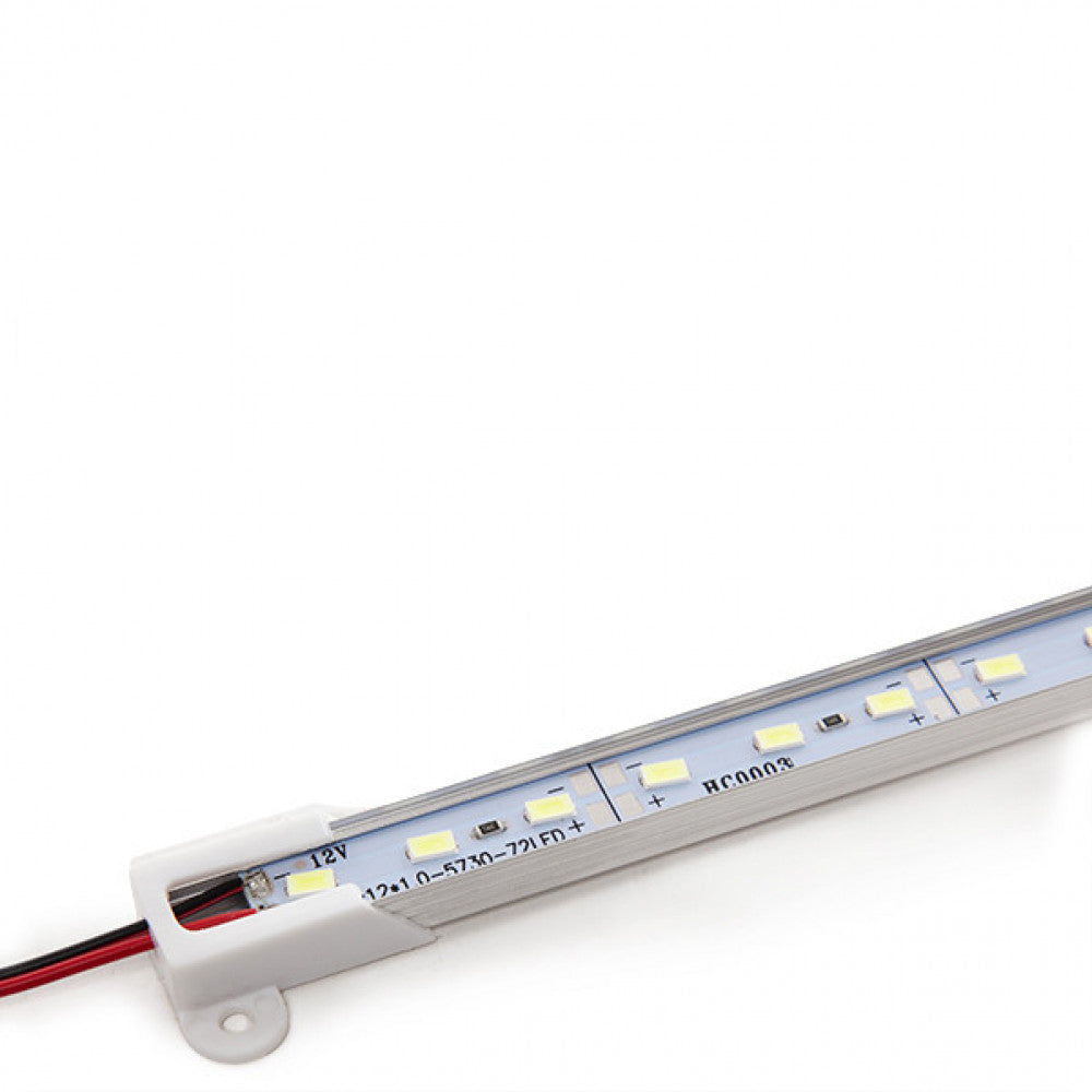 Tira de 72 LEDs 12W 856,8Lm CRI85 4200ºK SMD5630 x1M — Vetonek